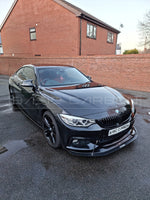 Load image into Gallery viewer, Basic Carbon BMW F20 F22 F30 F32 F87 Carbon Fibre Complete Mirror Unit (Inc. M135i, 335i &amp; M2)

