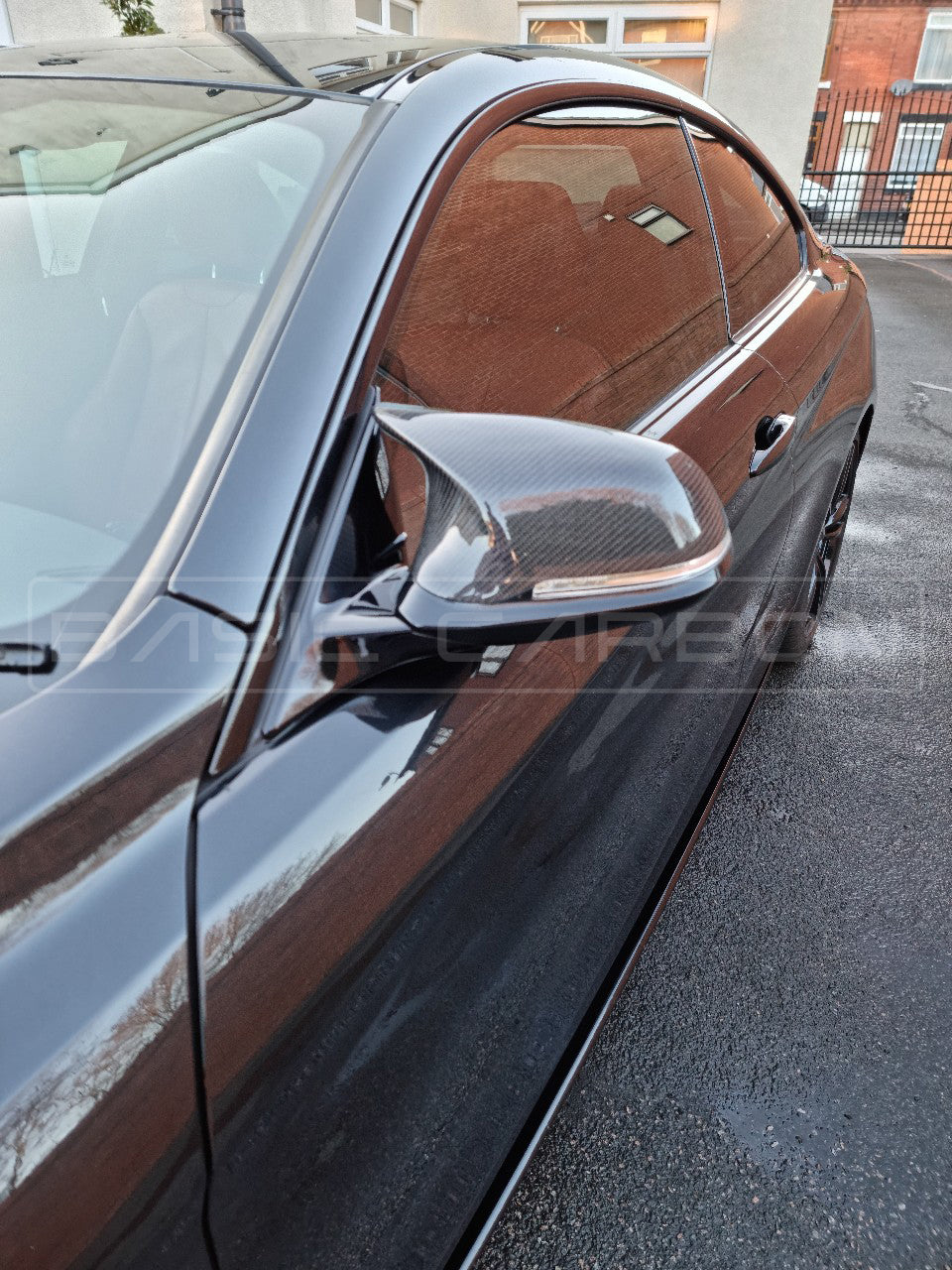Basic Carbon BMW F20 F22 F30 F32 F87 Carbon Fibre Complete Mirror Unit (Inc. M135i, 335i & M2)