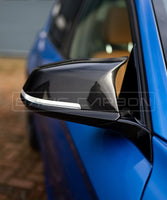 Load image into Gallery viewer, Basic Carbon BMW F20 F22 F30 F32 F87 Gloss Black Mirror Covers (Inc. M135i, M235i, 335i &amp; M2)
