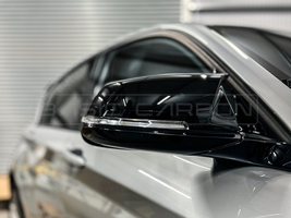 Load image into Gallery viewer, Basic Carbon BMW F20 F22 F30 F32 F87 Gloss Black Mirror Covers (Inc. M135i, M235i, 335i &amp; M2)
