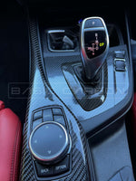 Load image into Gallery viewer, Basic Carbon BMW F20 F22 F30 F32 Pre-Preg Dry Carbon Fibre Gear Surround Cover (Inc. M135i, M240i, 335i &amp; 435i)
