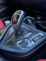 Load image into Gallery viewer, Basic Carbon BMW F20 F22 F30 F32 Pre-Preg Dry Carbon Fibre Gear Surround Cover (Inc. M135i, M240i, 335i &amp; 435i)
