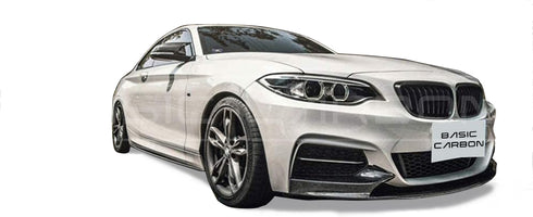 Basic Carbon BMW F22 F23 M Tech Front Splitter inc. 218d 220i 230i