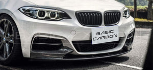 Basic Carbon BMW F22 F23 M-Tech Front Splitter (inc. 218d, 220i, 230i & M240i)
