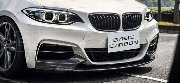 Basic Carbon BMW F22 F23 M Tech Front Splitter inc. 218d 220i 230i