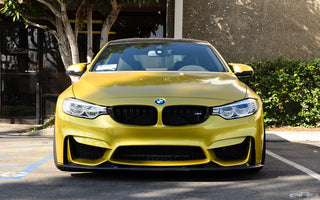 Load image into Gallery viewer, Basic Carbon BMW F80 F82 Performance Style Carbon Fibre Front Splitter (M3 &amp; M4)
