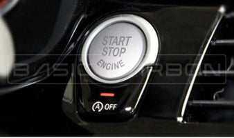 Load image into Gallery viewer, Basic Carbon BMW F &amp; G Chassis Start Stop Button
