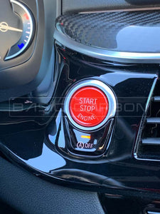 Basic Carbon BMW Start Stop Button (Inc. 335i, M2, M4 & X5 M)